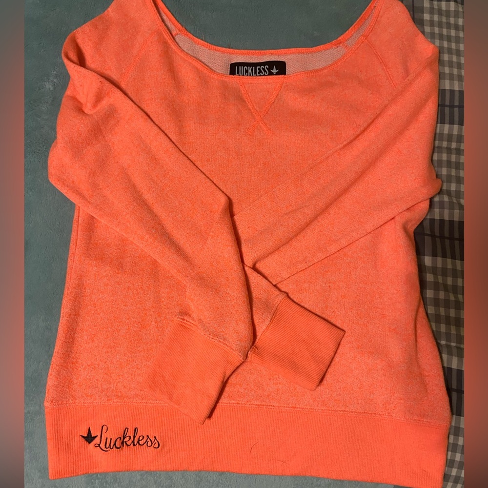 Luckless Brand Off The Shoulder (Country Girl shirt)